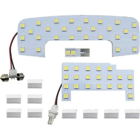 LED-Innenbeleuchtungsset für Fahrzeuginnenbeleuchtung, Kartenleselampen, Autozubehör (1/5)