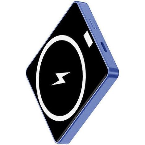 Chargeur sans fil magnétique 20W PD+Q et 15W pour téléphone portable, batterie USB portable (1/4)