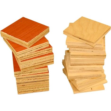 Wolf Set spessori per travi 80x80mm per compensazione in altezza, 2484996