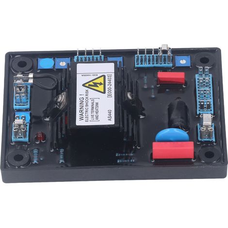 Automatischer Spannungsregler (AVR) 100–264 V AC, Niedrigdrehzahlschutz, Spannungsstabilisator für Generatoren, universeller Spannungsregler (1/5)