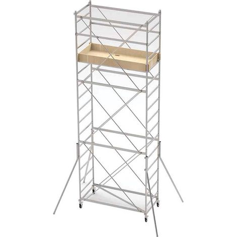 TORRE MOBILE IN ACCIAIO LEGGERO 'SELFIX' TL303
