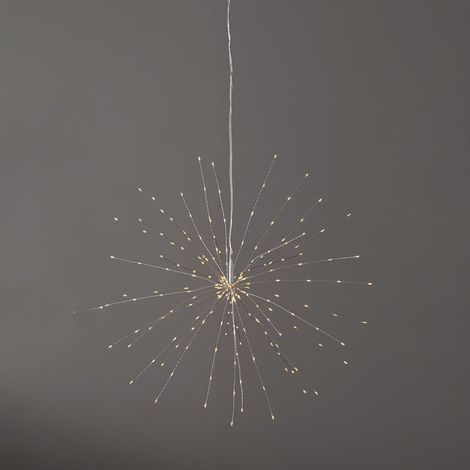 LED Hängeleuchte -Firework', LED Feuerwerk, 200 LEDs, Netzbetrieb, warmweiß, Ø 45cm (1/2)