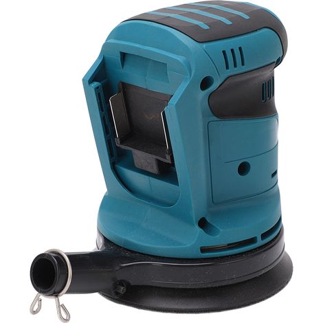 Ponceuse orbitale sans fil 5 pouces, 3 vitesses, faible vibration, confortable, pour batterie 21V, sans chargeur (1/5)