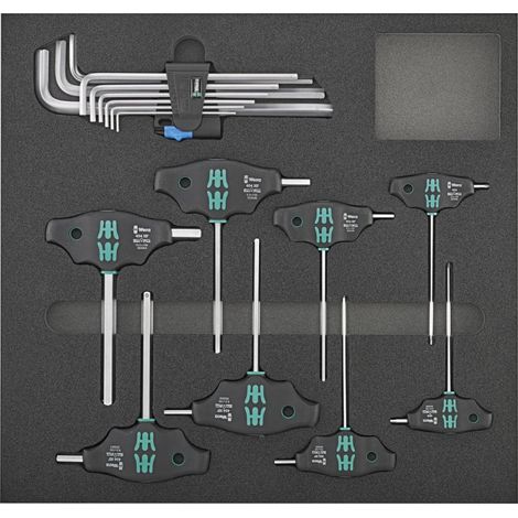 2/3 Modulo utensile Female Trème Wera