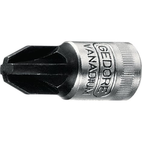 Gedore Steckschlüsseleinsatz IKS20 PZD 1/4″ PZD 1 - 6187130 (1/5)