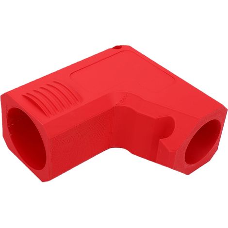 Adaptateur D'extraction de Poussière de Scie à Table, Collecte Efficace Rouge pour les Ateliers de Menuiserie (1/5)