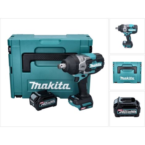 Makita TW 001 GD101 Avvitatore a impulsi a batteria 40 V max. 1800 Nm Brushless XGT + 1x batteria ricaricabile 2,5 Ah + Makpac - senza caricabatterie (1/5)