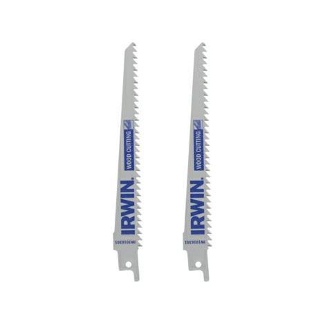 Lame de scie Irwin HCS 152 mm acier haute teneur carbone