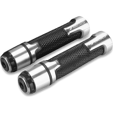 Aplicable a Kawasaki Z900 Z 900 2017-2022 2020 2021 Juego de palancas de freno y embrague CNC para motocicleta, con manillar plegable ajustable y protectores (plateado) (1/5)
