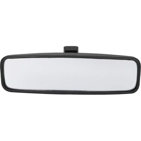 Rétroviseur Intérieur - ABS + Verre - Compatible Peugeot 107 Aygo Citroen C1 Clio 1 Saxo Berlingo Expert Partner Jumpy Laguna Mégane Kangoo Master Espace - 1 Pièce (1/4)