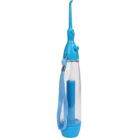 Idropulsore, design portatile, igiene dentale efficace, blu (1/2)