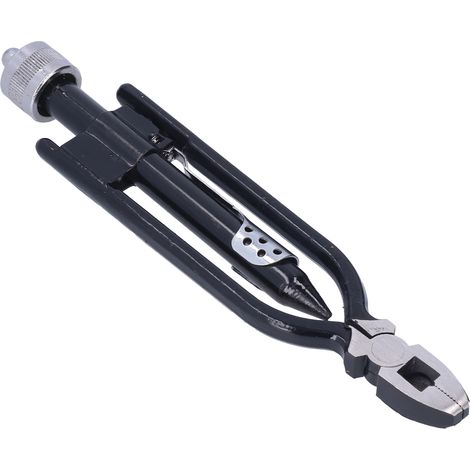 Pince à fil haute résistance en acier carbone pour torsion précise 0.3‑0.7mm - Outil de serrage professionnel