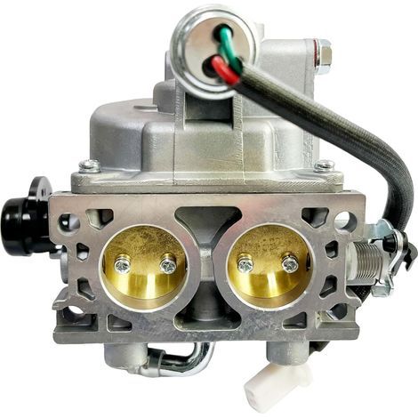 Carburatore per motore bicilindrico verticale Loncin 2P82F 802cc, codice Loncin 170022435 T410 (1/5)