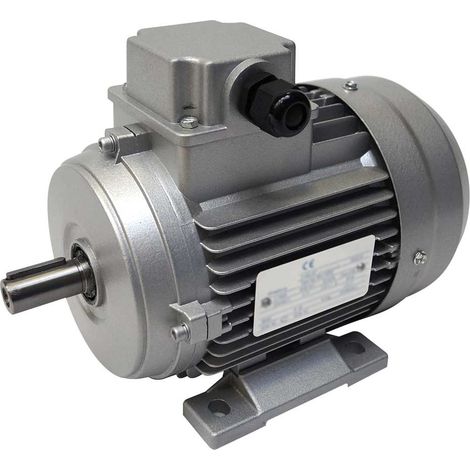 Moteur Électrique Triphasé 230/400V 1.1kW 3000tr/min - MH180G2B3 Bride B3 - Bobinage cuivre (1/6)