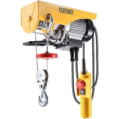 Treuil électrique fortec®, 999 Kg, "FORCE 3