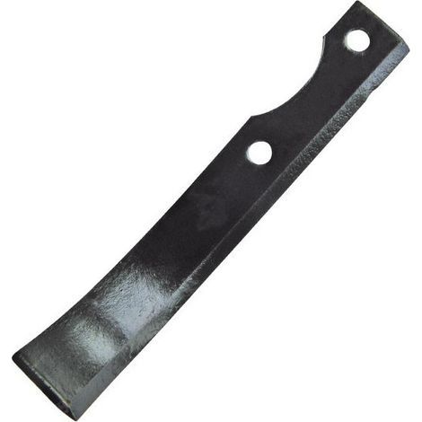Couteau fraise Honda, Iseki, Kubota, longueur 180 mm gauche