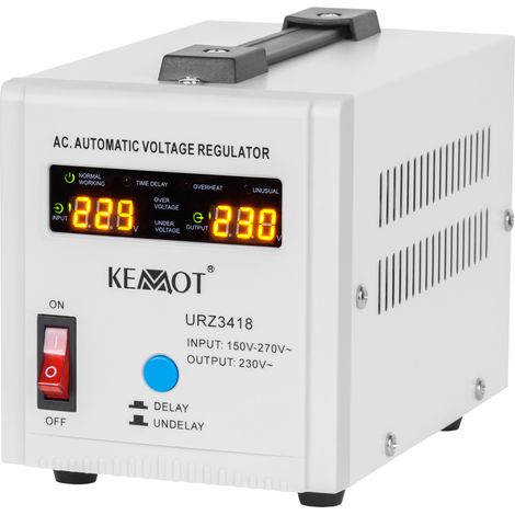 Stabilizzatore di tensione Kemot SER-500 500VA 5% (5901890025256)