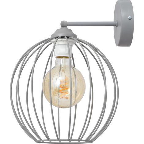 Helam MERCURE Applique Gris 26cm