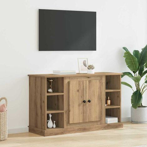 Sideboard Artisan-Eiche 100 x 35,5 x 60 cm Holzwerkstoff