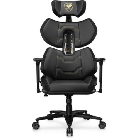 Asbis Cougar Terminator Elite Gold silla gaming ergonómica