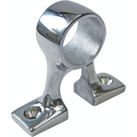 Passage pour tube 90° D25 inox A4