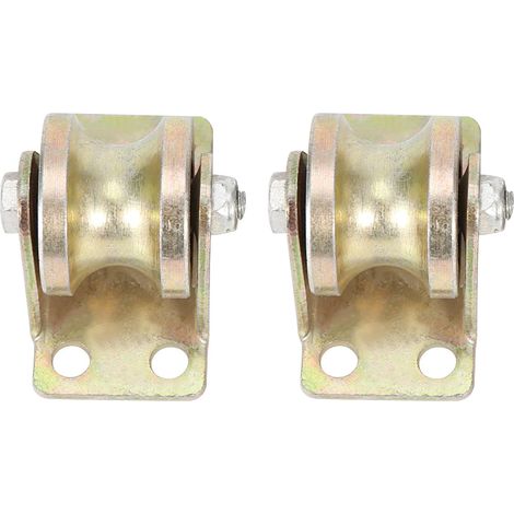 2 Piece Industrial Machines Sliding Roller Carts Piece 32mm Door Type