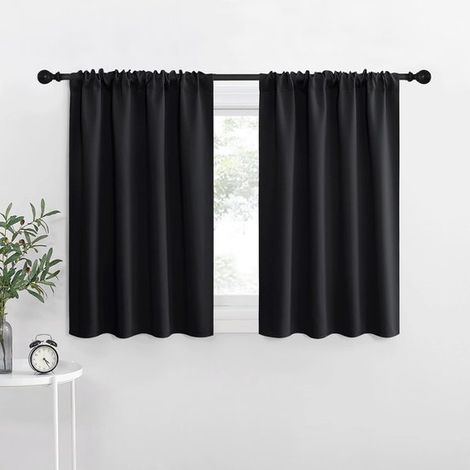 Set di 2 tende oscuranti per letto a castello e lavello da cucina del camper, lunghe 91 cm. (1/5)