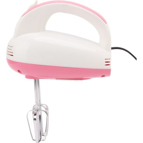 Batteur électrique à main à 5 niveaux de puissance, design ergonomique et portable, pour œufs et crème, prise UE 250 V (1/5)