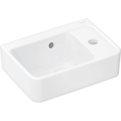 hansgrohe Xanuia Q lavabo, 1 agujero de grifo, con rebosadero, (1/5)