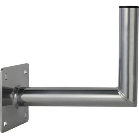 Support mural SAT aluminium Smart, distance au mur : 25 cm