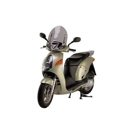 Lève Moto Universel Arrière Chromé-Gris L 700 / l 470 / H 420mm Roues Soft Bleues