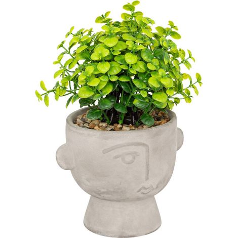 Pianta artificiale dusty h16cm - Atmosphera créateur d'intérieur
