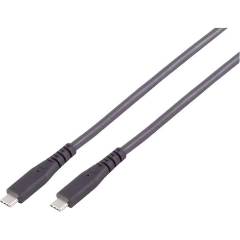 Câble de connexion USB-C ®, USB4 Gen 3x2, 240 W, 1,5 m 10080130 BKL Electronic Contenu: 1 pc(s)