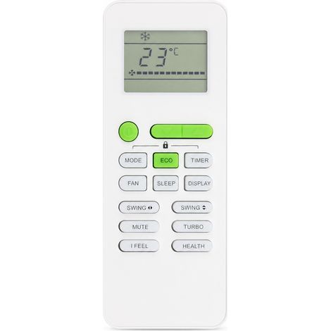 Télécommande de Climatisation Compatible avec TCL GYKQ-52, Version Anglaise (1/5)
