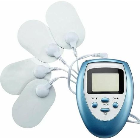 Électrostimulateur musculaire - STRAßE TECH - Modèle Unique - Abdos/Fessiers/Pectoraux - 8 prog. - 10 intensités (1/5)