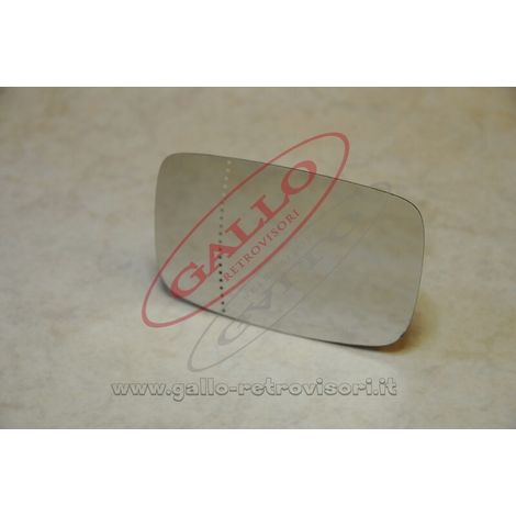 Vetro specchietto esterno lato dx compatibile con ford mondeo dal 1997 al 2000