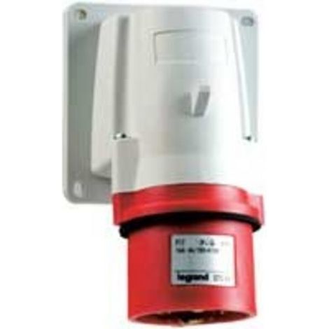 LEGRAND 057589 Wandstecker P17 16A 3P + N + TT 400V