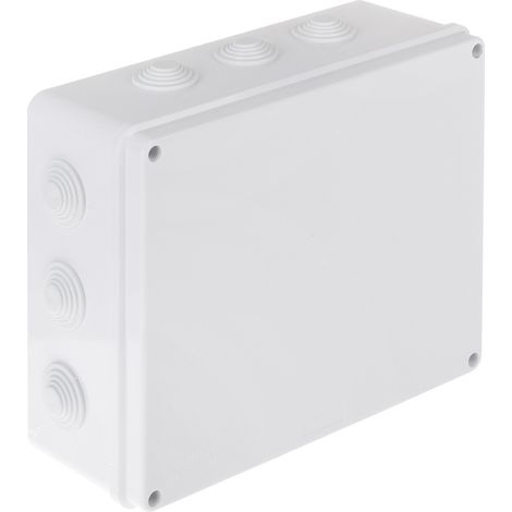 SCATOLA DI DERIVAZIONE CON PRESSACAVI PK-300X250