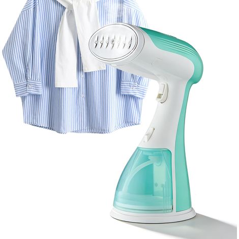 Défroisseur à Main, 1500 W Défroisseur Chemise Portable avec Réservoir 300 Ml, Défroisseur Vapeur Rapide pour Vêtements Maison Bureau Voyage, Enlève Les Plis Efficacement (1/5)