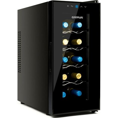 G3 Ferrari RISERVETTA 10 réfrigérateur à vin noir compact