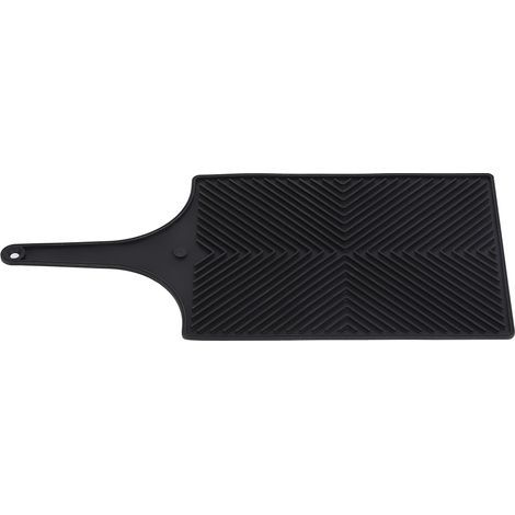 Tapis De Séchage En Silicone Pliable Avec Rainures Antidérapant Pour Cuisine Comptoir 1 Pièce (1/5)