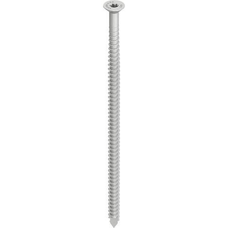 Vis spéciale à tête fraisée HECO-WR-T 13,0 x 900, filetage complet, Durocoat cond. : 25