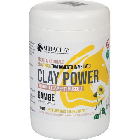 Argilla naturale con arnica Amaclay power 1,50 KG (1/3)