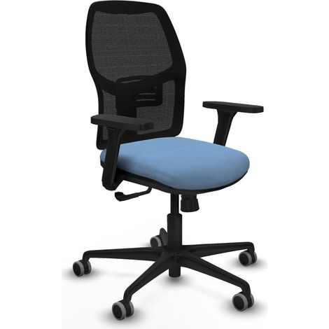 Bürostuhl piqueras y crespo Alfera schwarz hochwertiger Schaum (1/2)