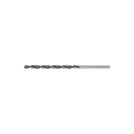 PUNTE PER LEGNO RETTIFICATE PROLUNGATE A 2 TAGLIENTI- - ø mm.18x240 codolo ridotto mm.10 - 1 blister KRINO