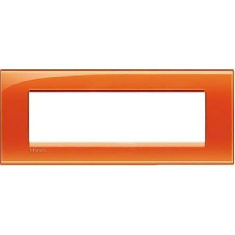 Wohnlicht placca 7 module farbe orange deep lna4807od