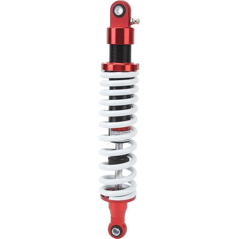 GARRYFIZH Amortisseur de moto 360 mm, suspension réglable en alliage d'aluminium CNC pour motos tout-terrain, VTT, karts et scooters de 70 à 150 cm³. (1/5)