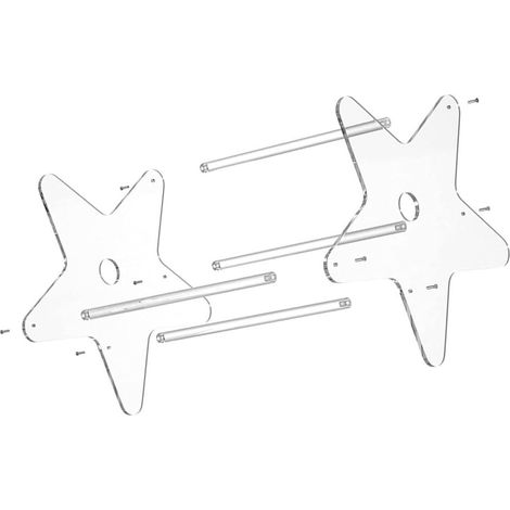 Emporte-pièces Moules Légers et Portables Lot de 24 pour Pâte Polymère en Plastique pour Découpe D’Argile et Création de Boucles D’Oreilles DIY
