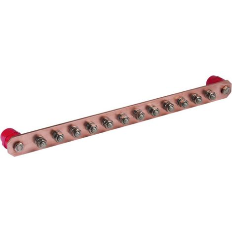 DEHN 472237 PAS I 12AP M10 CU Blocco di morsetti a vite 39 kA 1 pz.