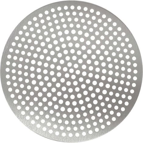 Crépine de siphon de sol de 15 cm, couvercle d'évier, grille de siphon de sol, crépine de siphon de sol de cuisine (1/4)
